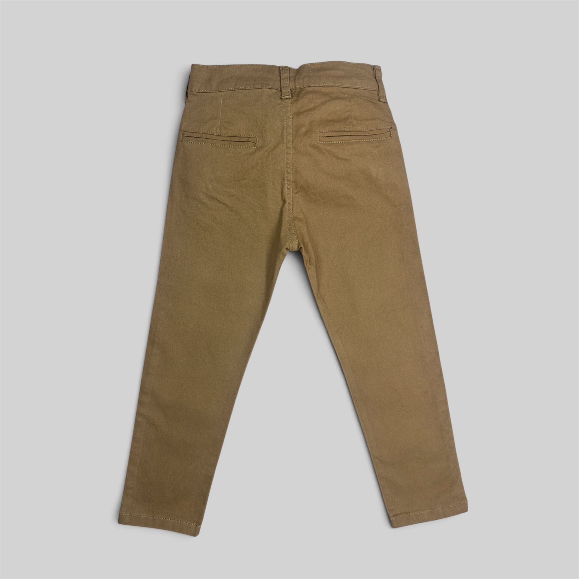 Pantalon Gabardina Bolsillo Chino - Imagen 3