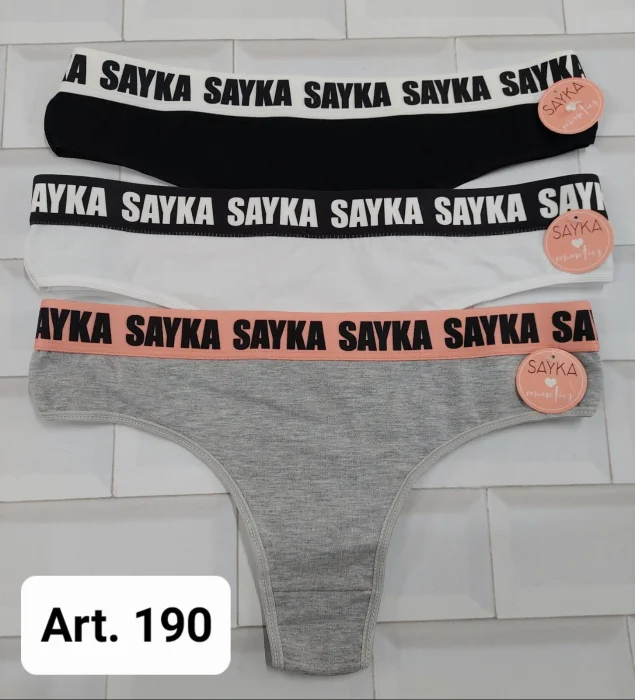 Sayka Les Algodón con Elástico Art.190