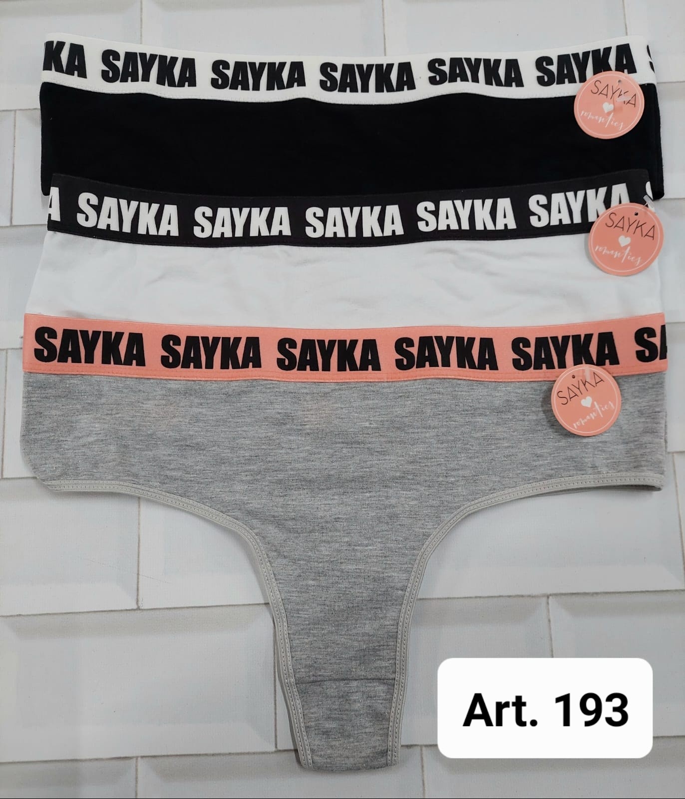 Sayka Les Algodón con Elástico Art.190 - Imagen 2