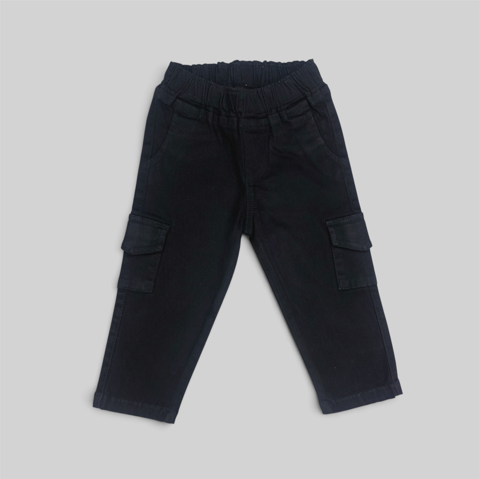Pantalon Cargo Gabardina Bebe - Imagen 2