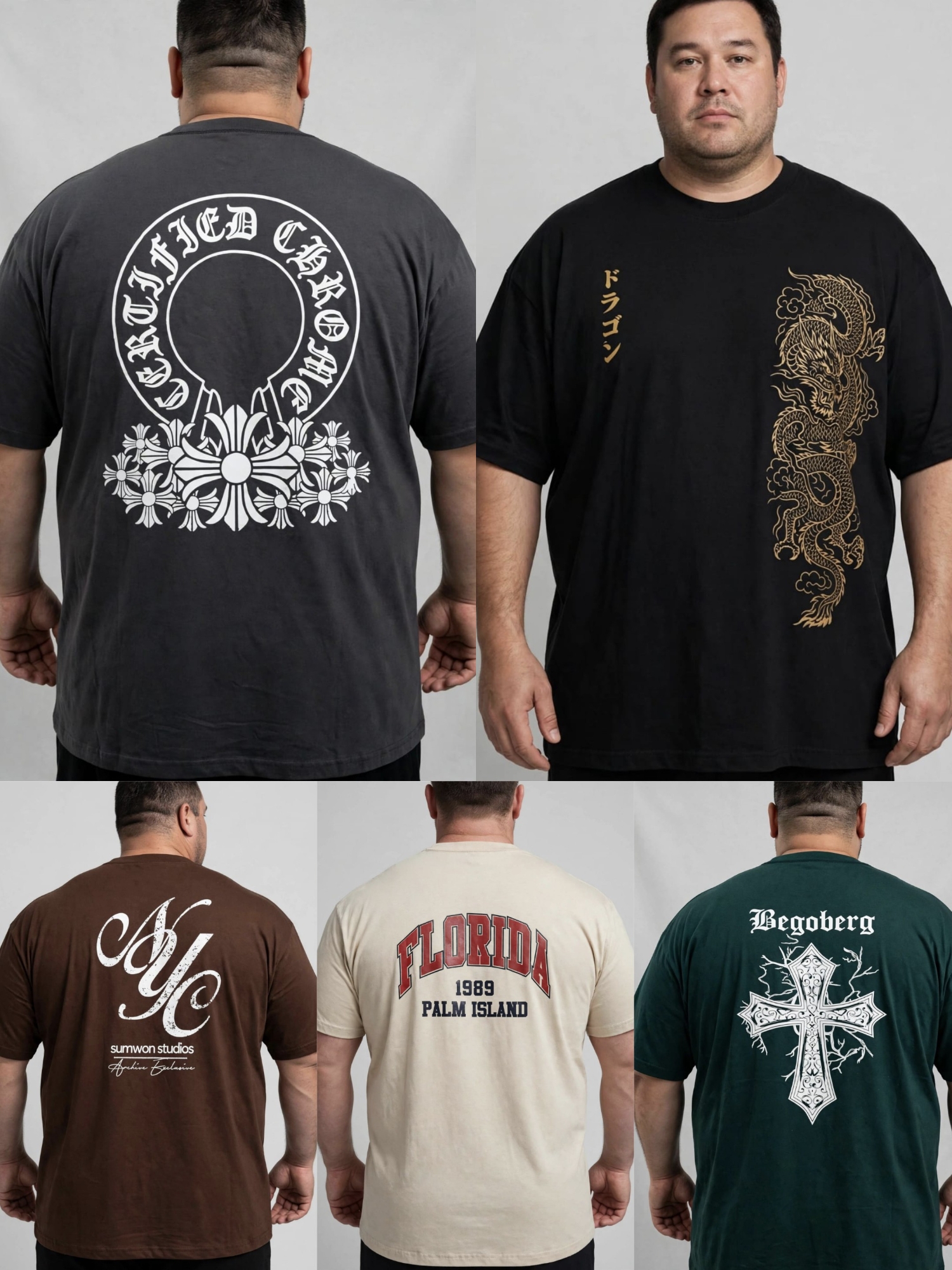 Remera Doble Estampa Especial - Imagen 6