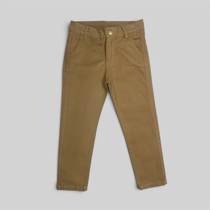 Pantalon Gabardina Bolsillo Chino