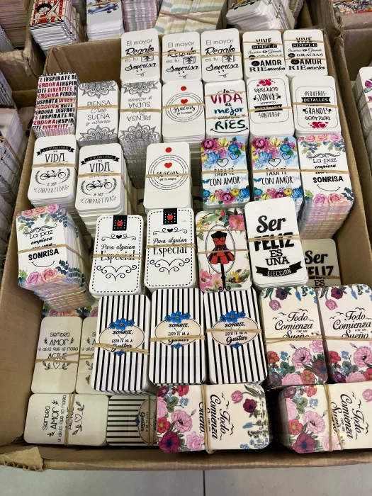 Etiquetas por 200 Unidades