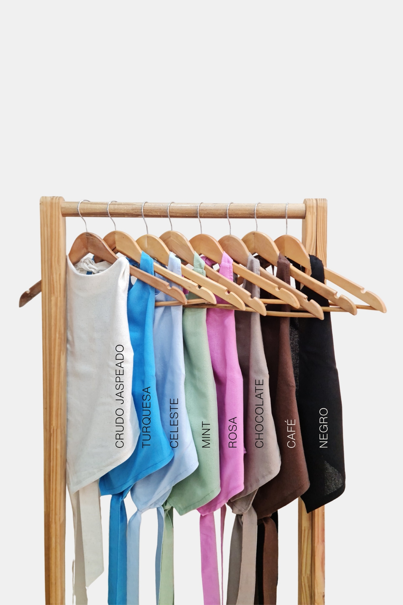 Top de Lino Sastrero con Escote Halter, Pinzas y Espalda Descubierta con Lazos - Imagen 2