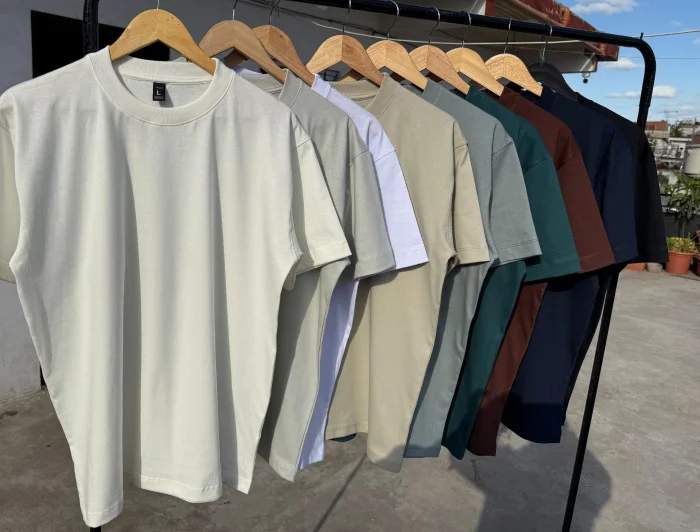 Remeras Clásicas Lisas