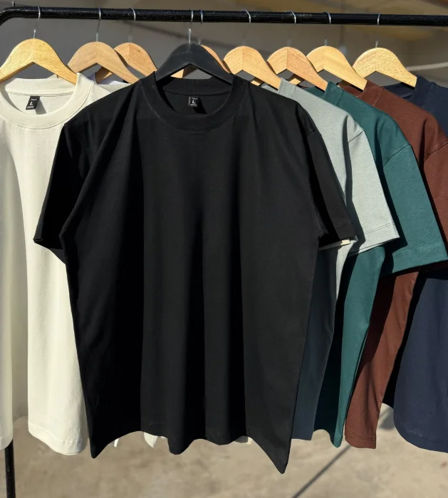 Remeras Clásicas Lisas