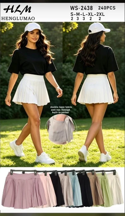 Short / Pollera , Importado ,deportiva