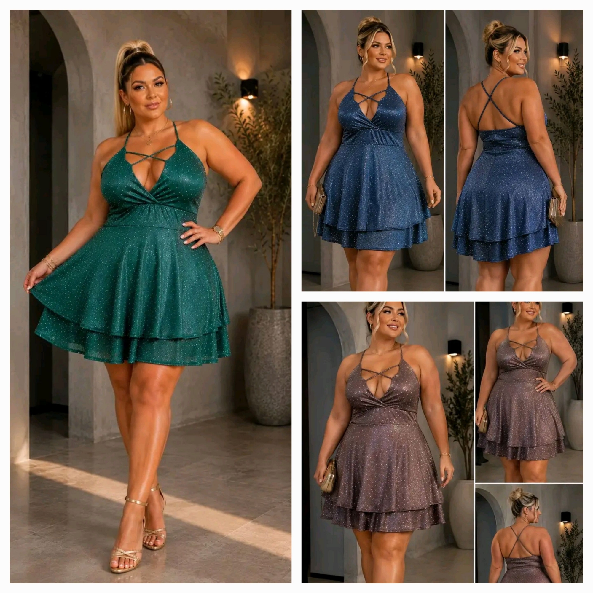 Vestido Dora - Imagen 3