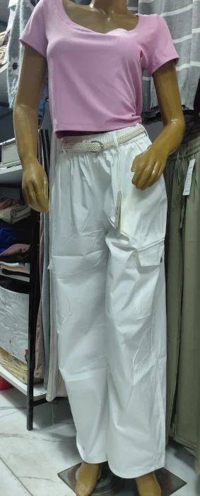 Pantalones Cargo