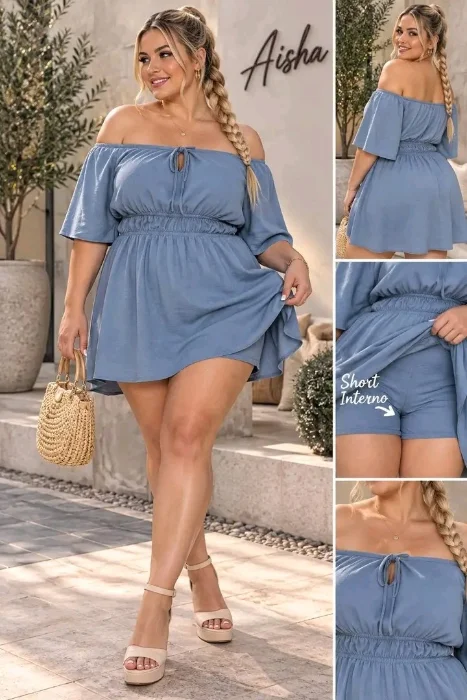 Vestido Más Short Olga