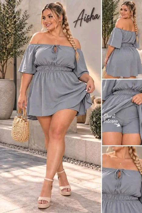 Vestido Más Short Olga