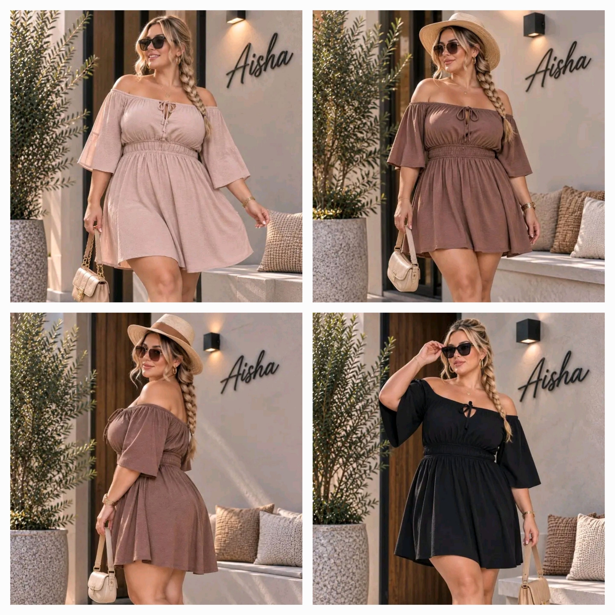Vestido Más Short Olga - Imagen 3