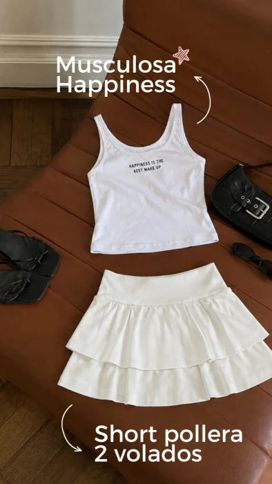 #149 Musculosa Happyness