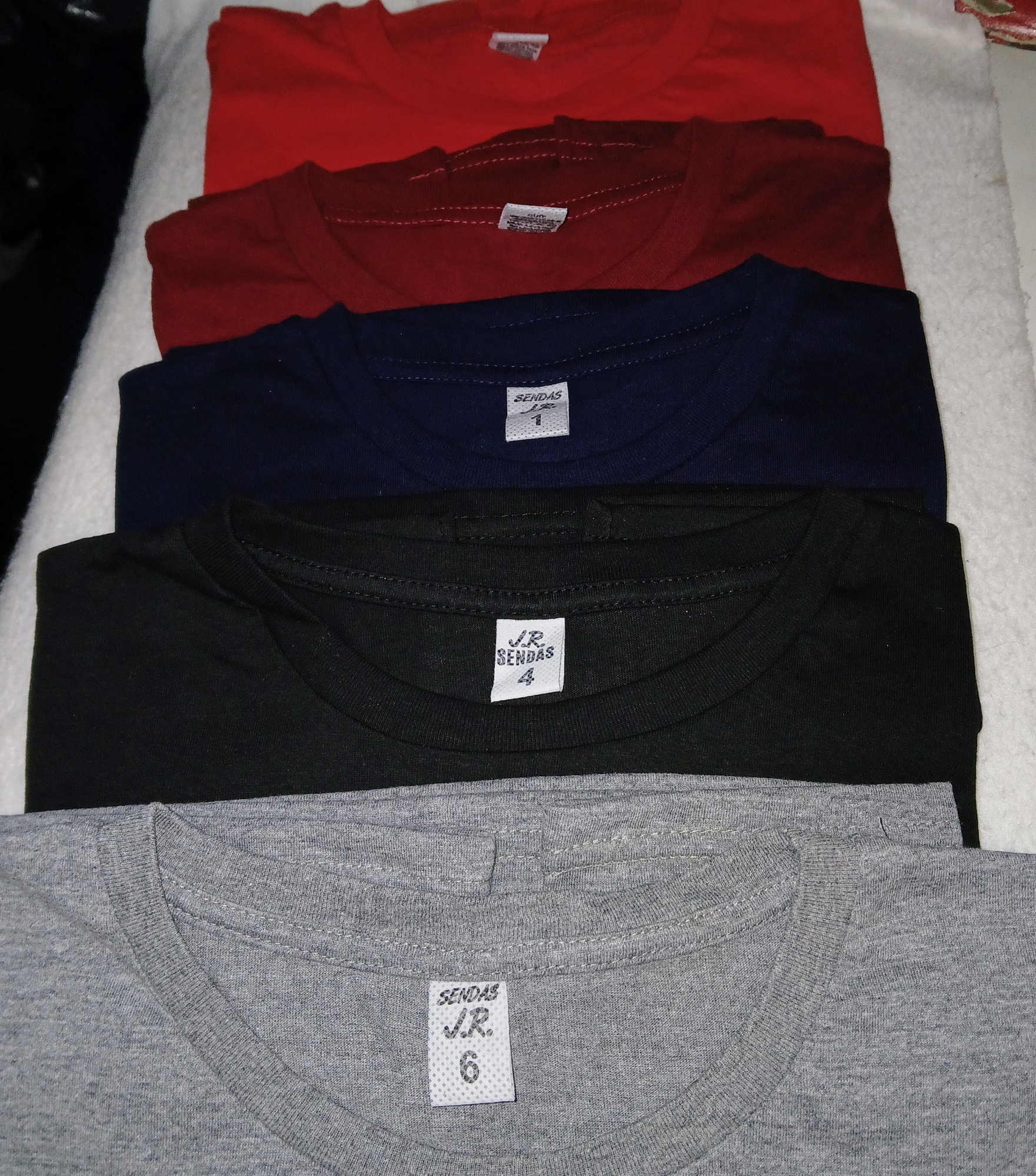 Remeras Lisas - Imagen 2