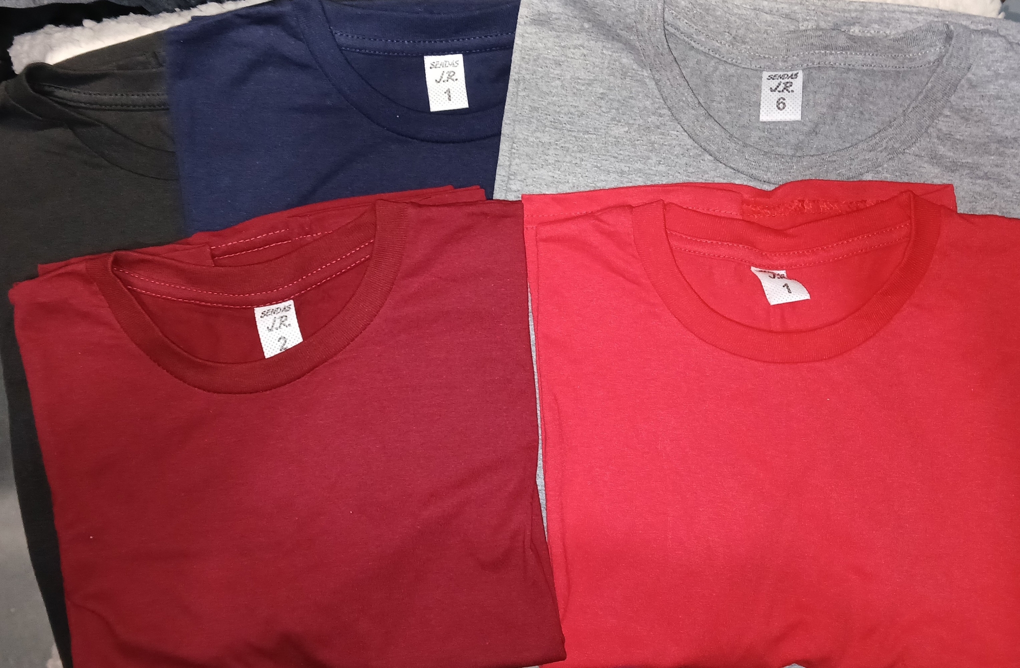 Remeras Lisas - Imagen 3