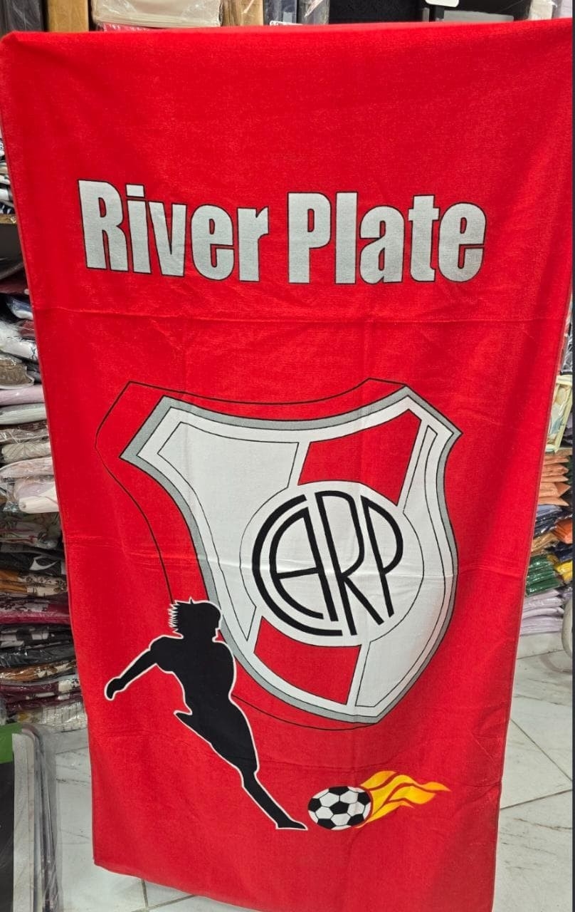 Toallón de Algodón River y Boca - Imagen 3