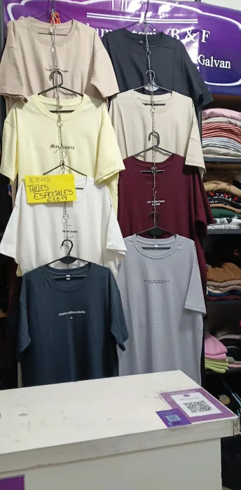 Remeras Talles Especiales