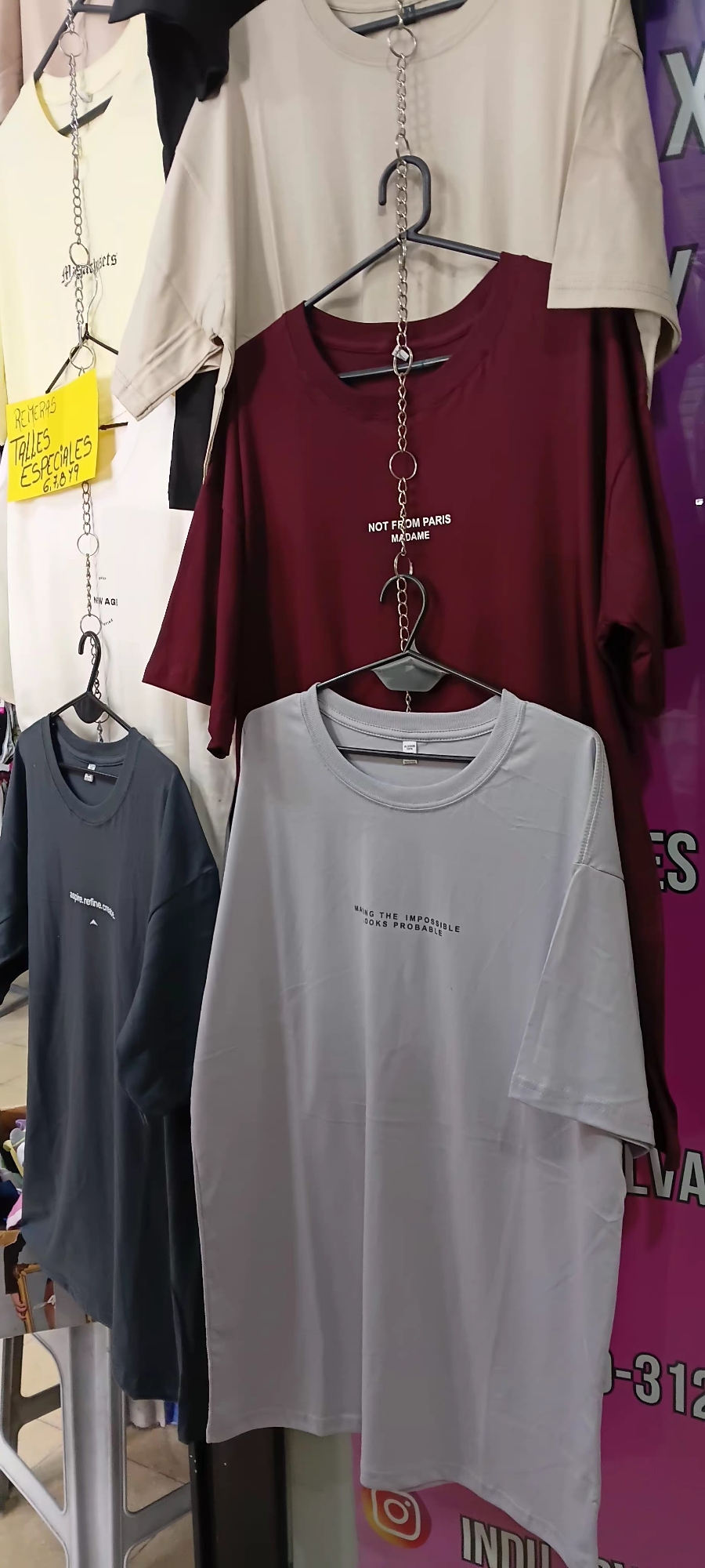 Remeras Talles Especiales - Imagen 2