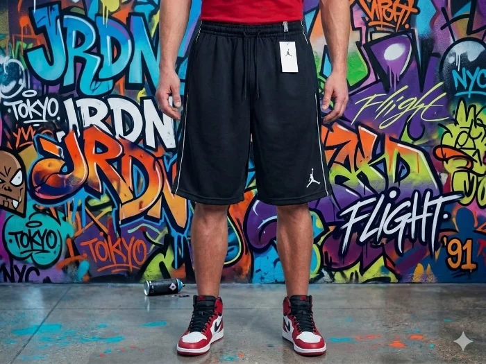 Bermudas Jordan con Envivado