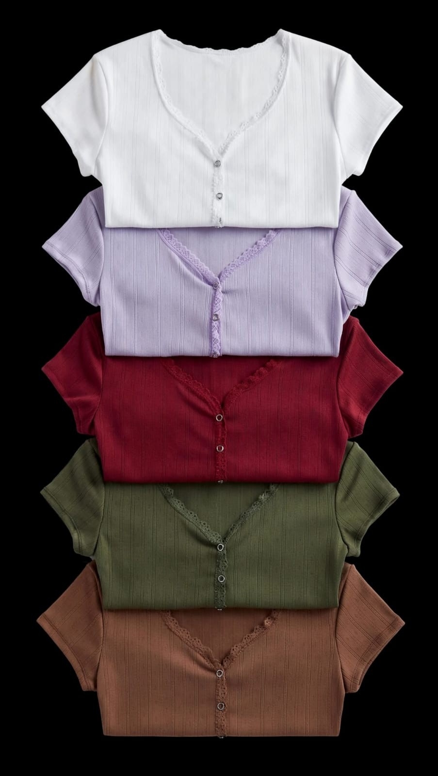 Remera Básica con Broche - Imagen 2
