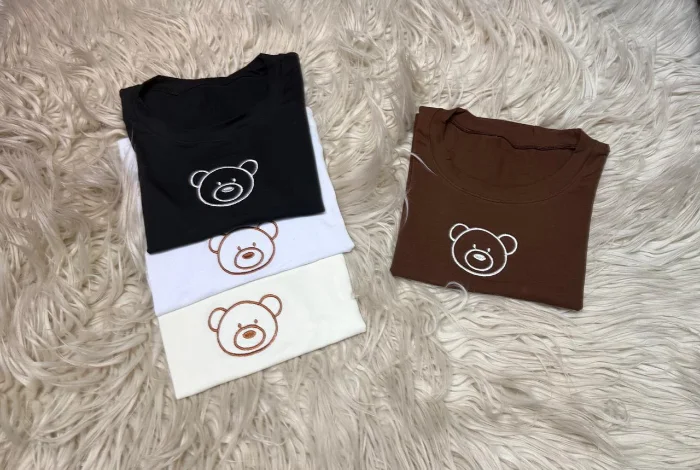 Remeras Baby Bordadas
