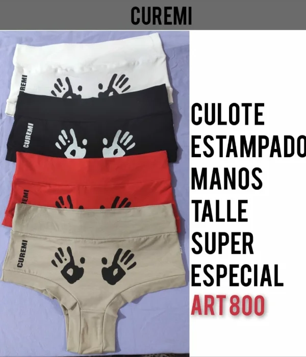 "kuremi"culot Manoitos Especial