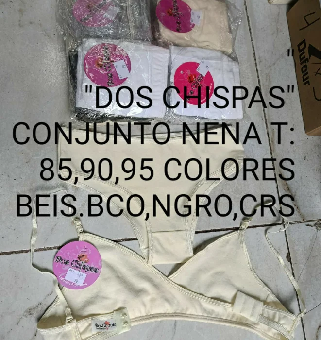 Conjunto de Nena Ineka Art 15