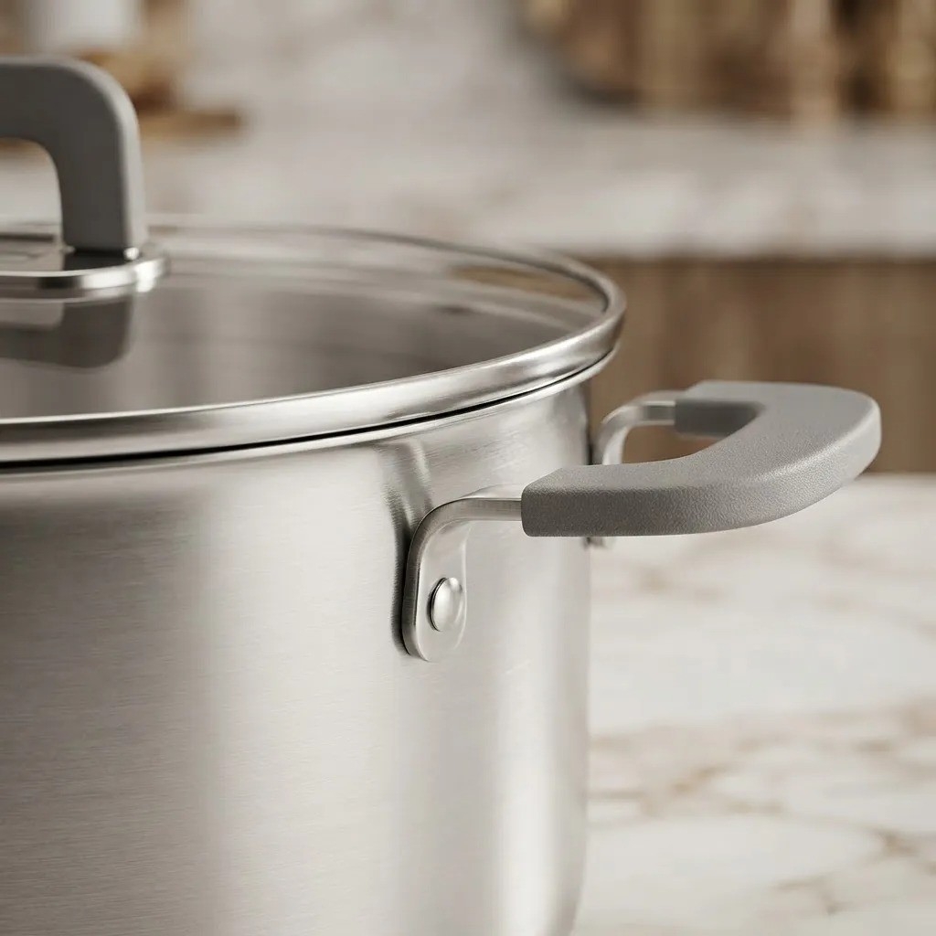 Cacerola Olla Acero Inoxidable 2,5l - Imagen 2