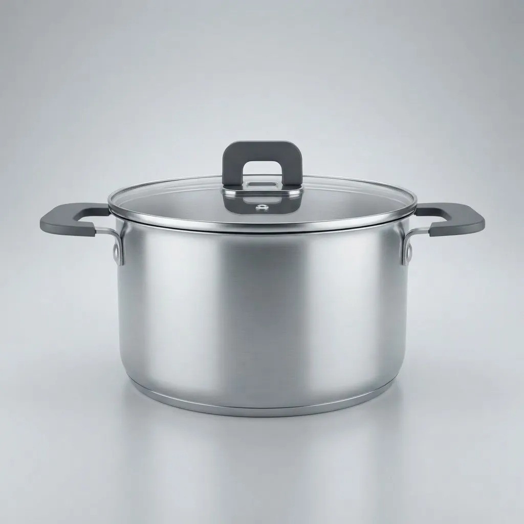 Cacerola Olla Acero Inoxidable 2,5l - Imagen 3