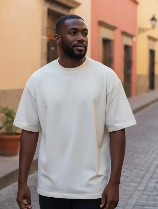 Remeras Oversize  de Jersey 20.1algodon Premium