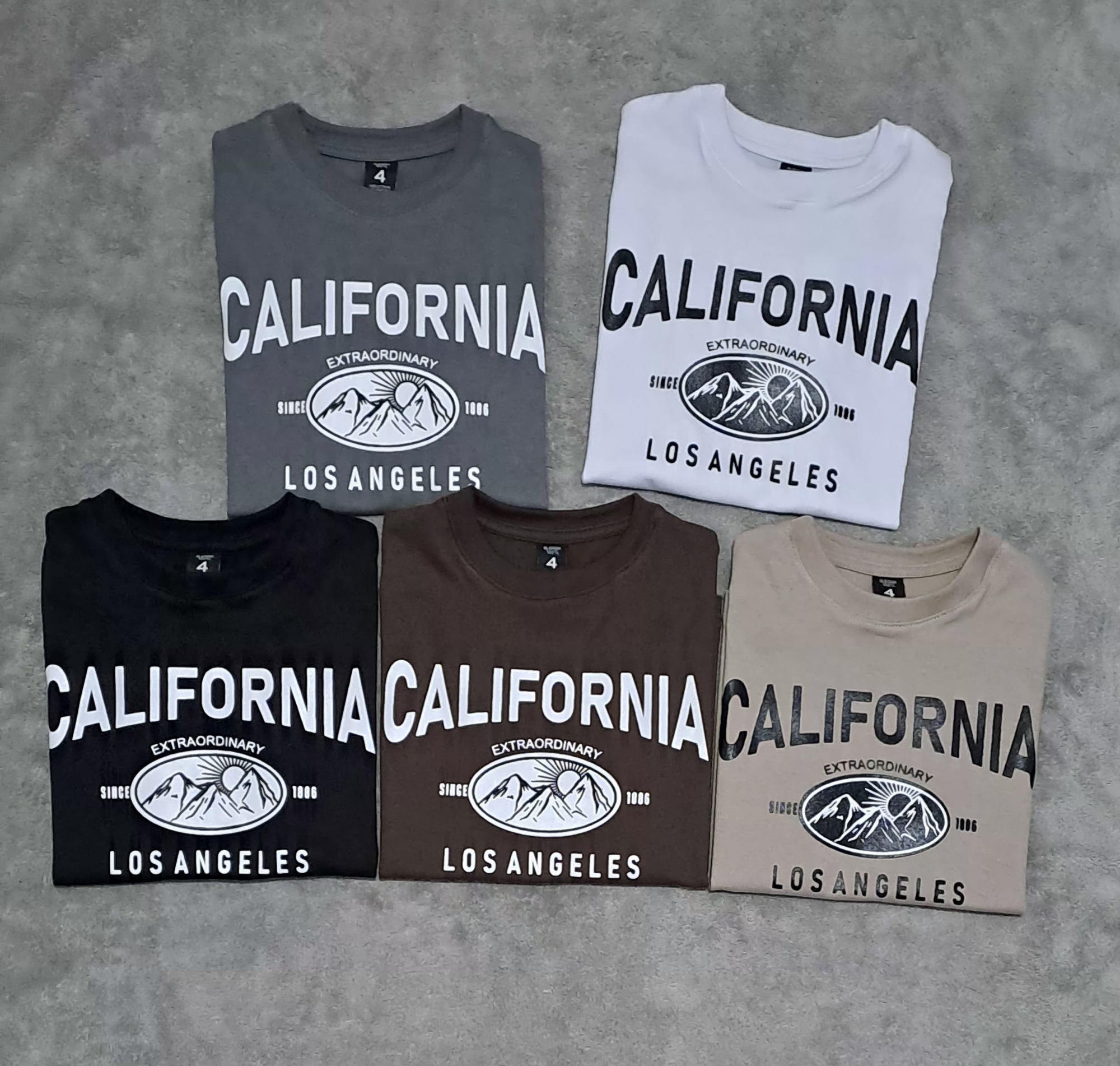 Remeras Manga Corta Niños ( Jersey Algodón Peinado) - Imagen 1