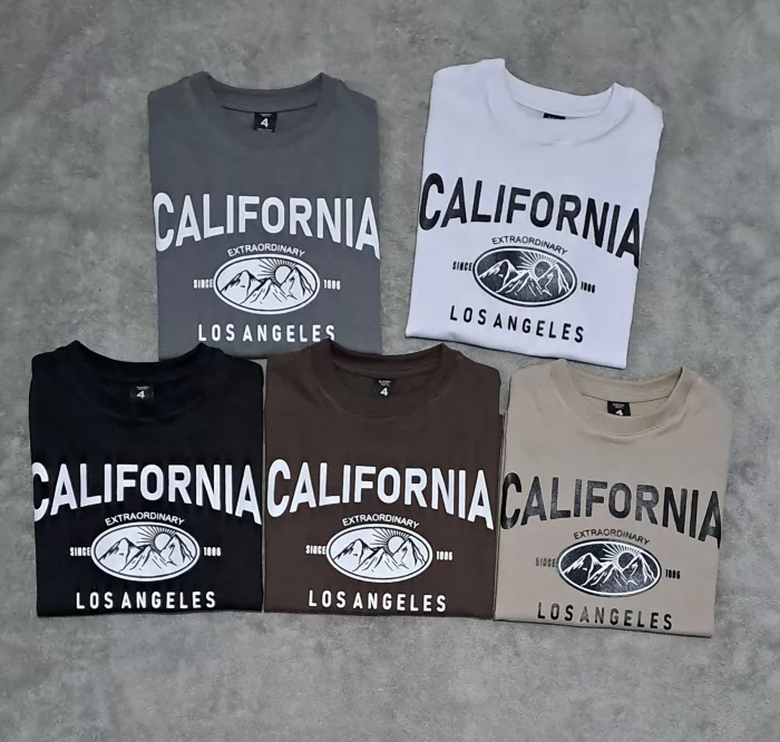 Remeras Manga Corta Niños ( Jersey Algodón Peinado)