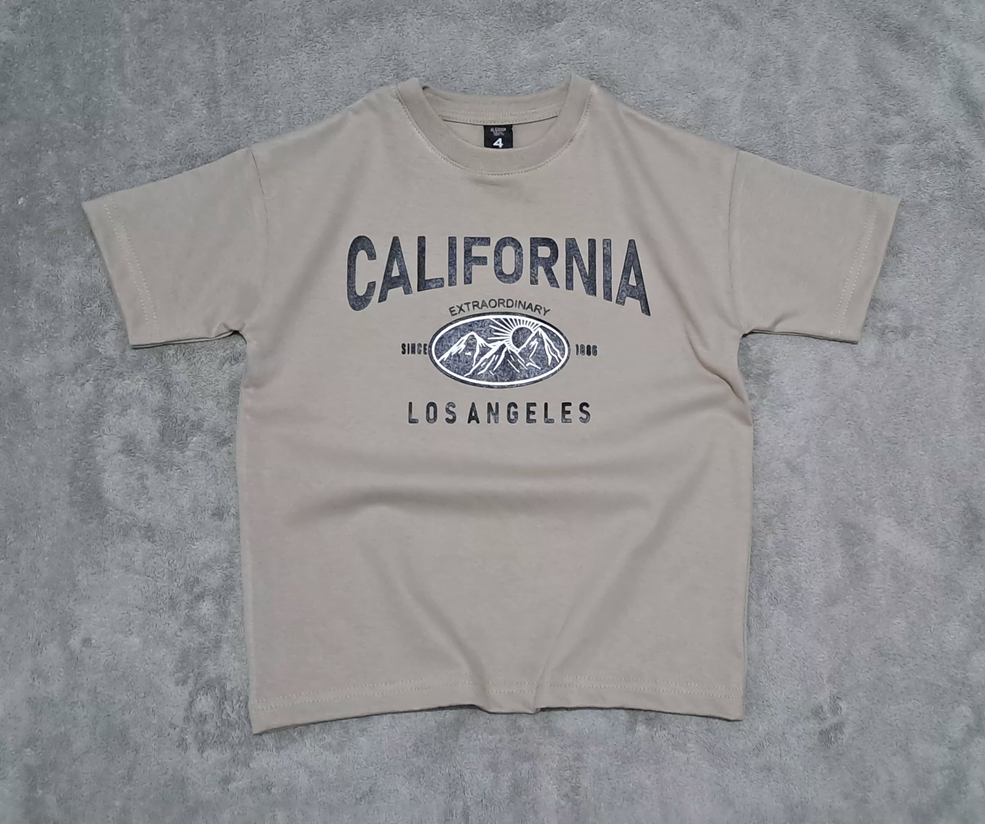 Remeras Manga Corta Niños ( Jersey Algodón Peinado) - Imagen 3