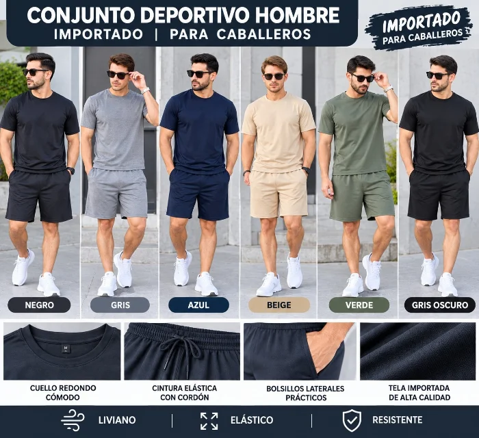 Conjuntos Deportivos Importados