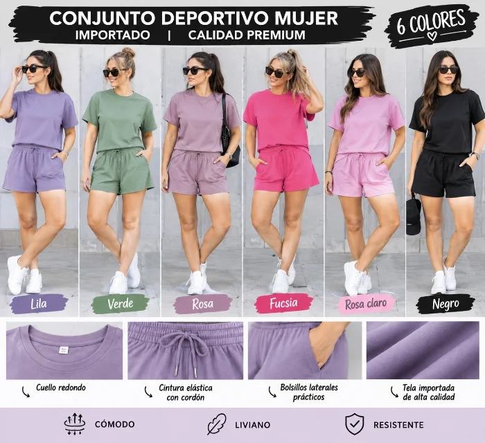 Conjuntos Deportivos Importados