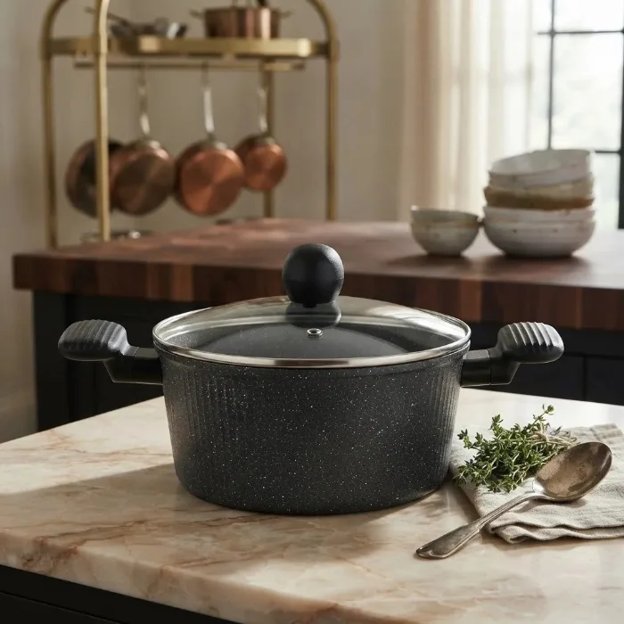 Cacerola Olla Antiadherente Nex Cook 20cm 2.4l