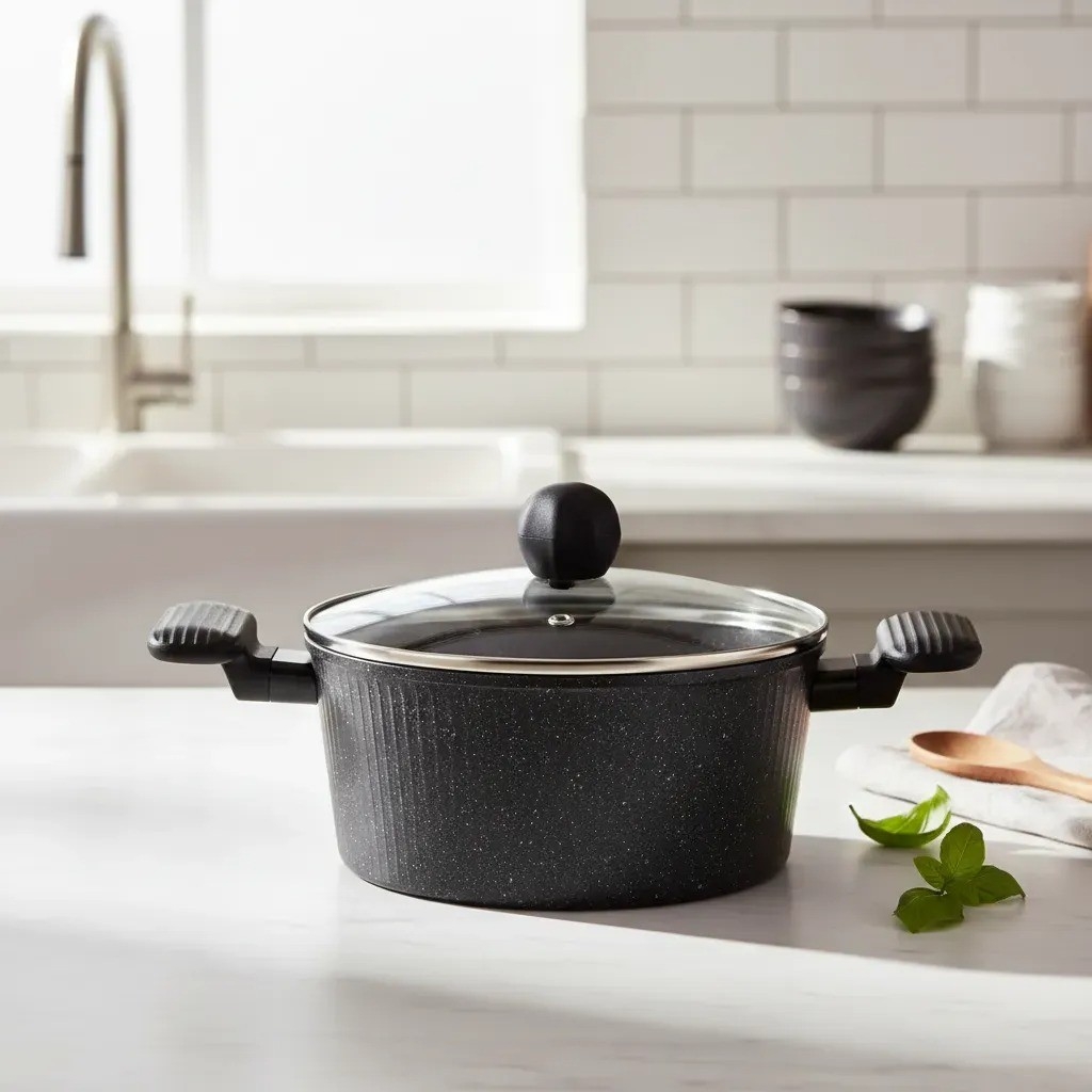 Cacerola Olla Antiadherente Nex Cook 20cm 2.4l - Imagen 2