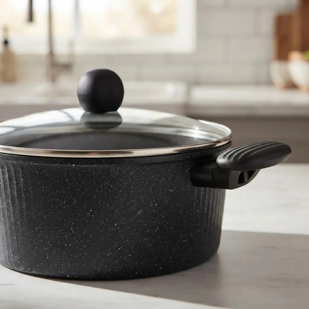 Cacerola Olla Antiadherente Nex Cook 20cm 2.4l - Imagen 3