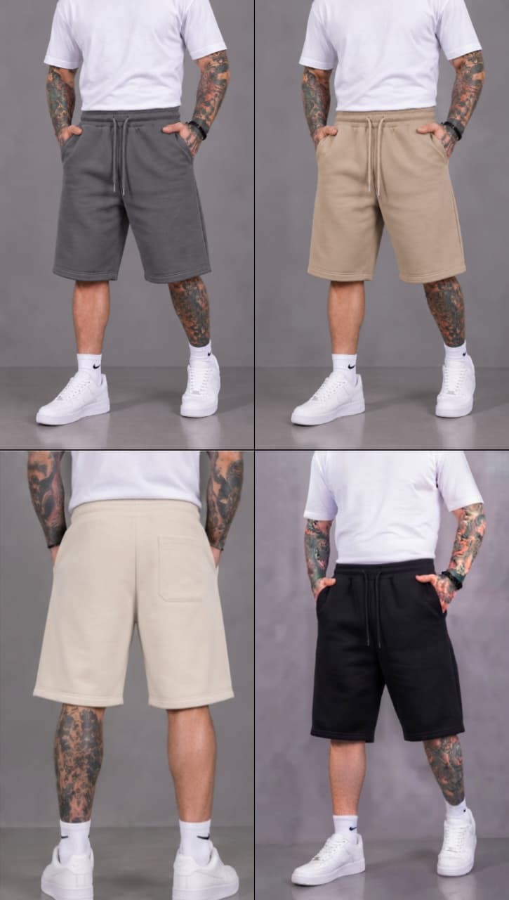 Bermudas Baggy Rústicas Algodón Peinado - Imagen 5