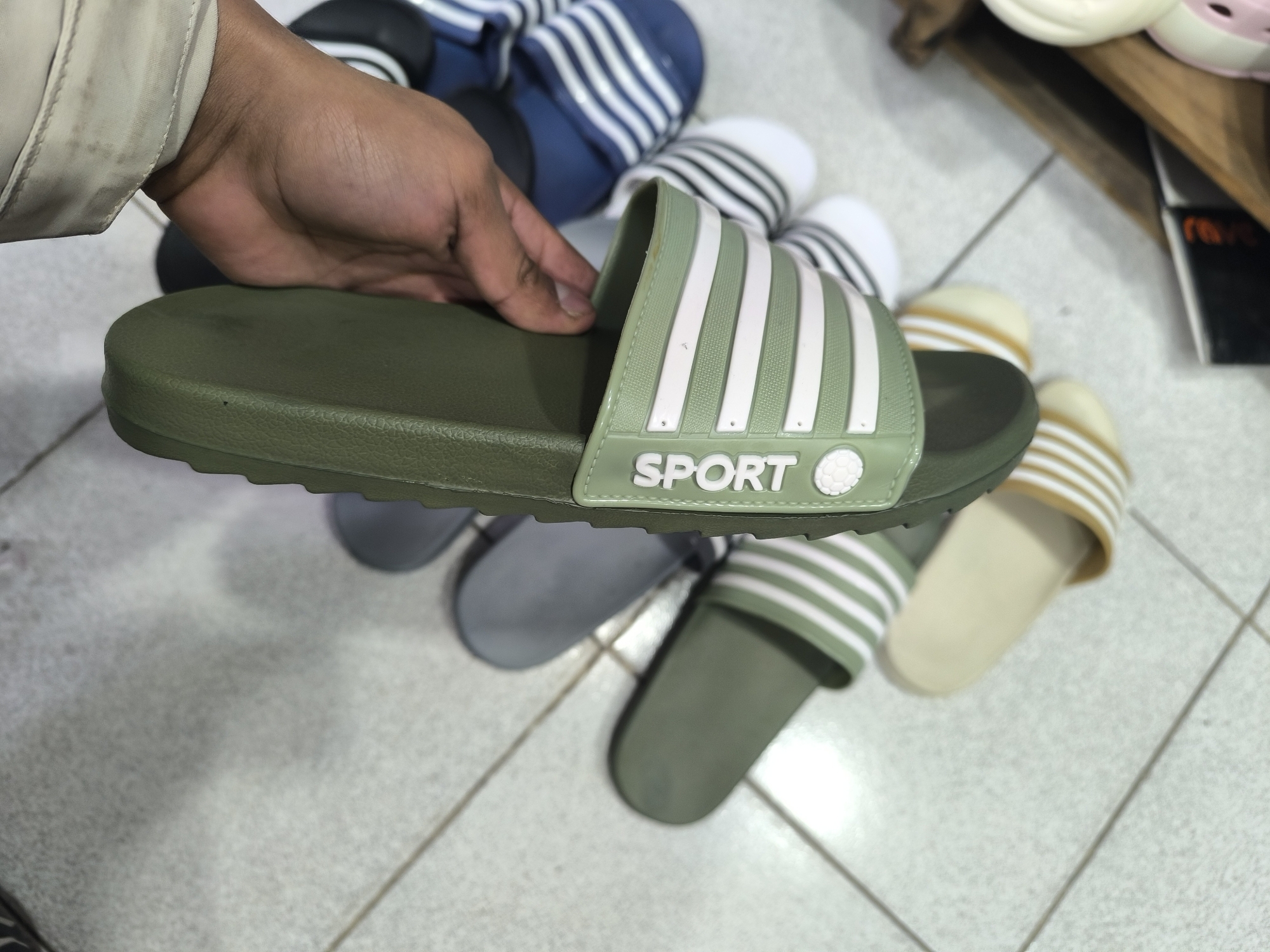 Ojotas Sport de Hombre Imp - Imagen 2