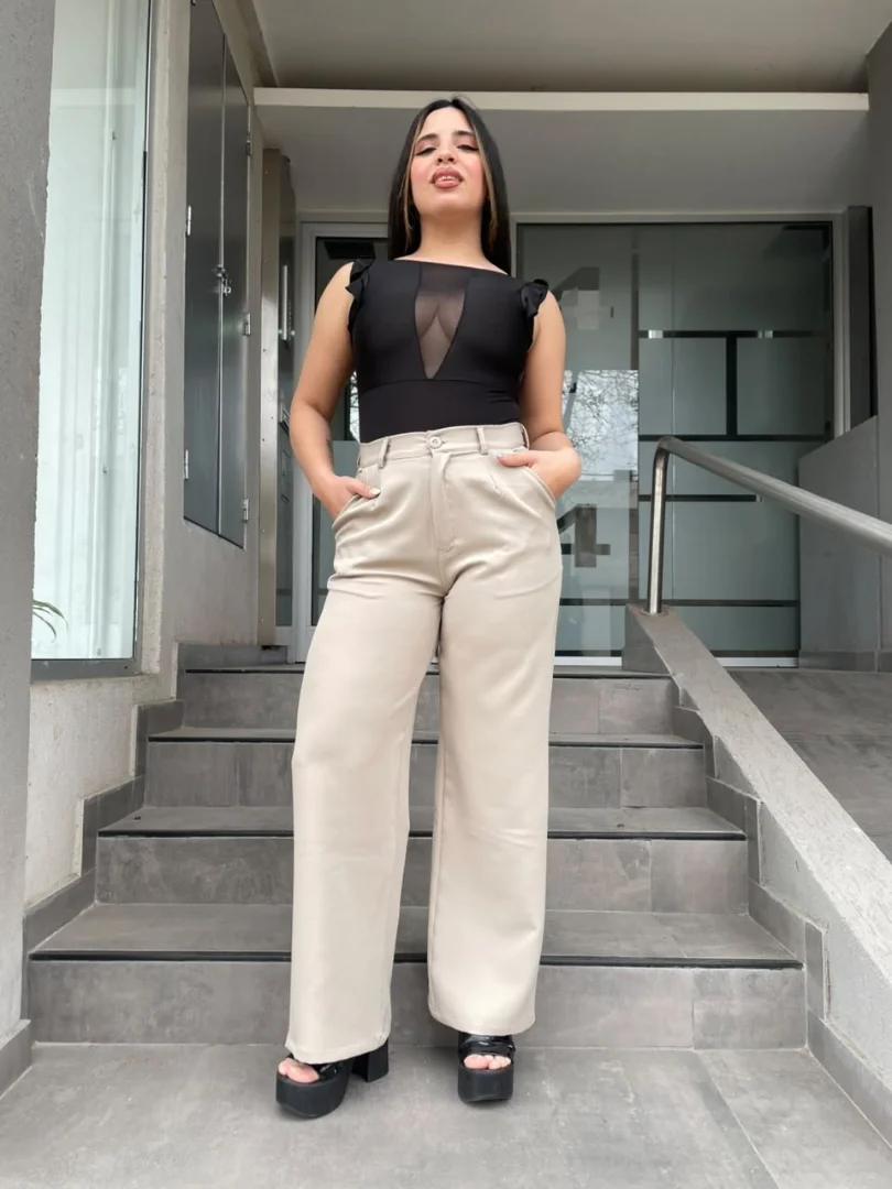 Sastrero Wide Leg Olivia - Imagen 1