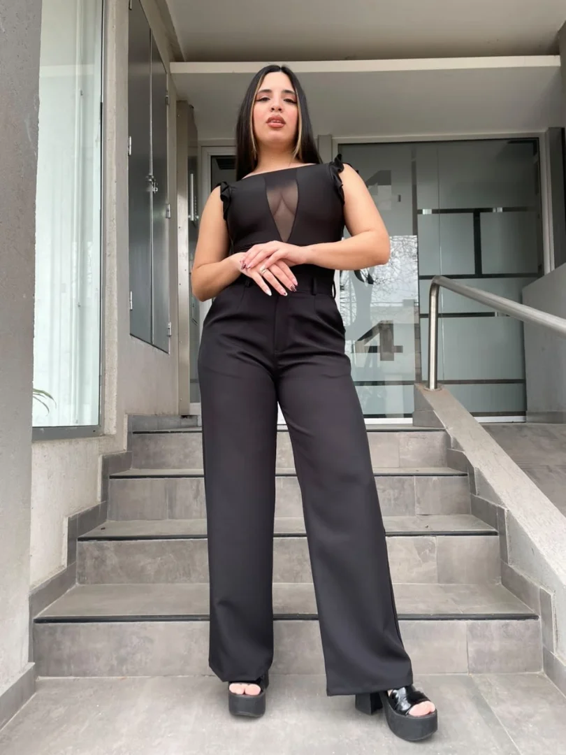 Sastrero Wide Leg Olivia - Imagen 3