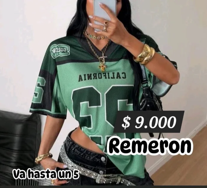 Remeron Estampado Oversize