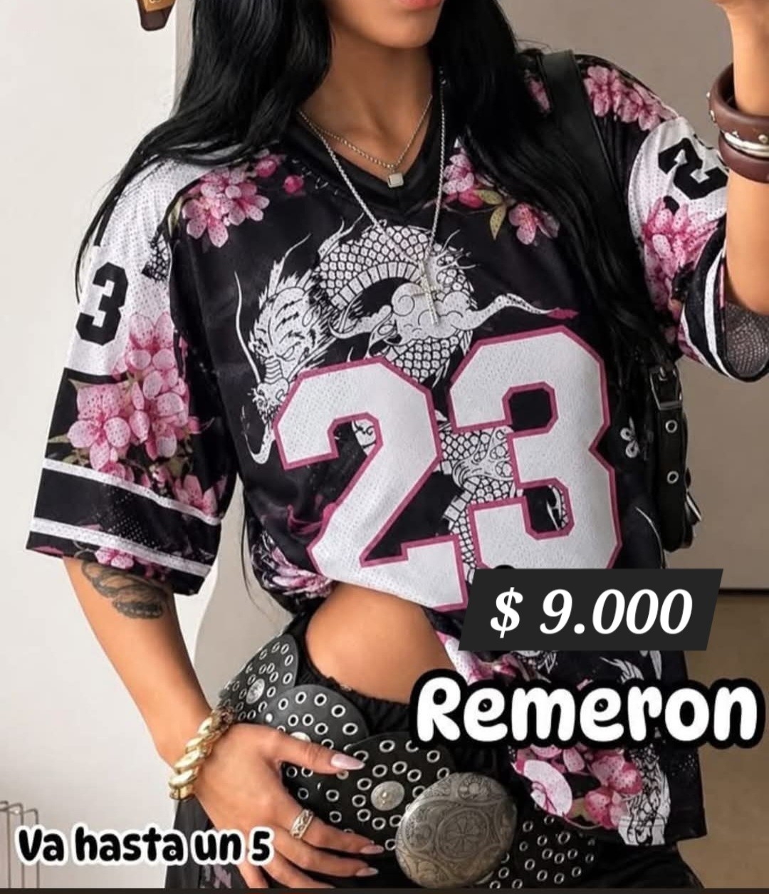 Remeron Estampado Oversize - Imagen 2