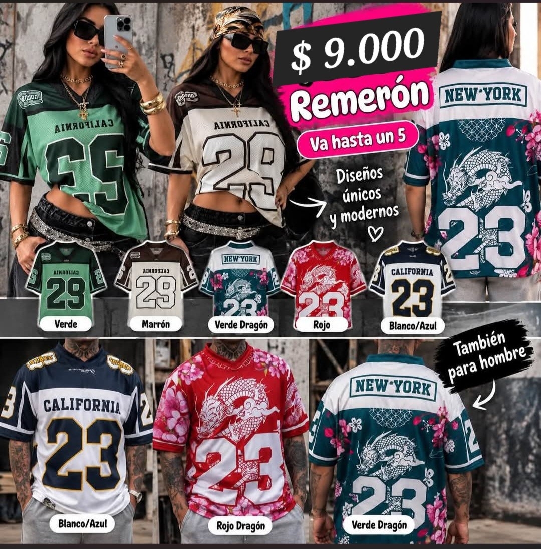Remeron Estampado Oversize - Imagen 3
