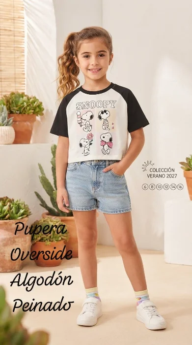 Pupera Snoopy Overside