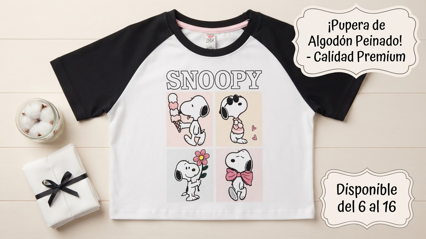 Pupera Snoopy Overside - Imagen 2