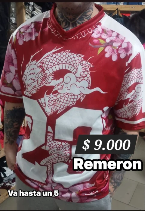 Remeron Oversize Hombre