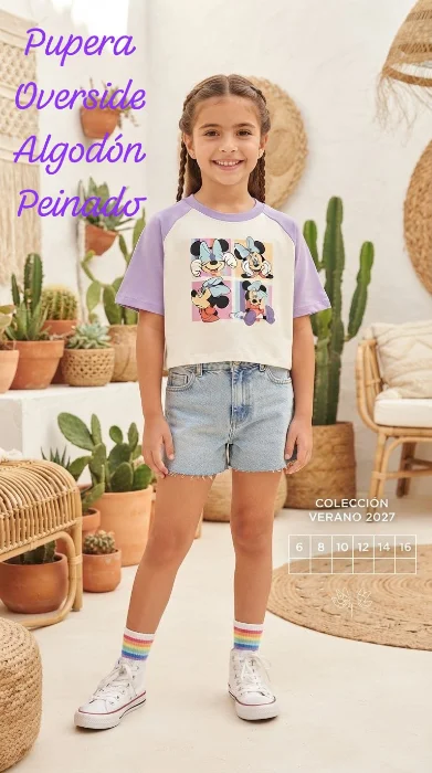 Pupera Minie Mouse Overside