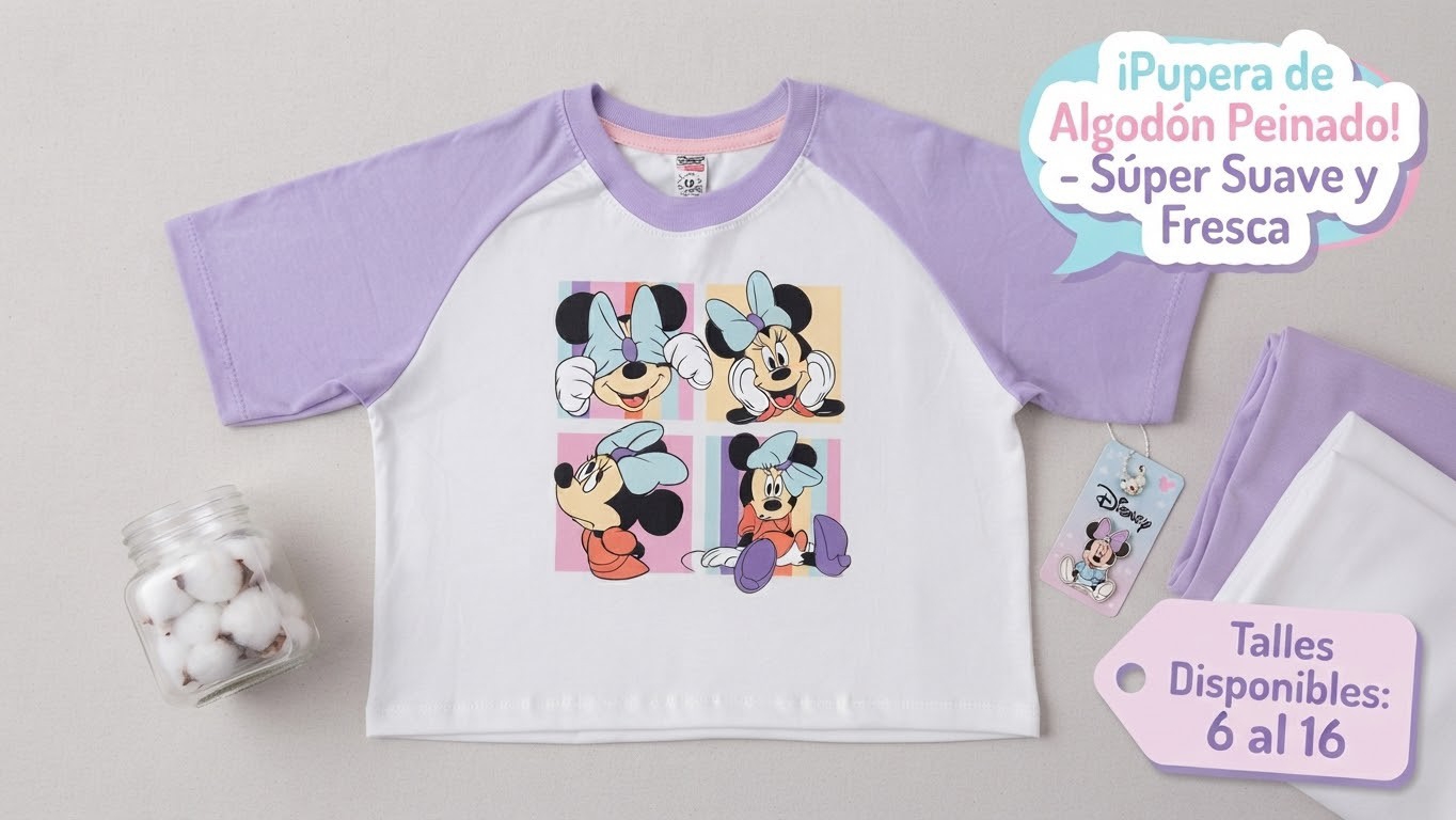 Pupera Minie Mouse Overside - Imagen 2